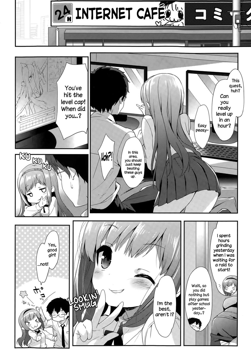 Hentai Manga Comic-Vanilla Pocket-Read-6